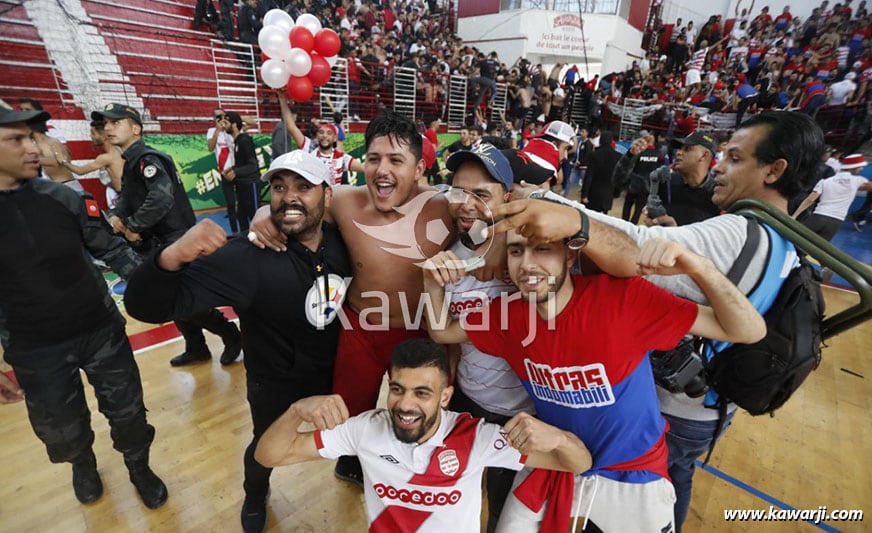 [Hand] Le Club Africain sacré champion 2022