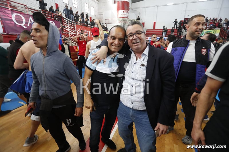 [Hand] Le Club Africain sacré champion 2022