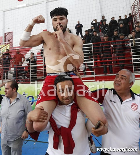 [Hand] Le Club Africain sacré champion 2022