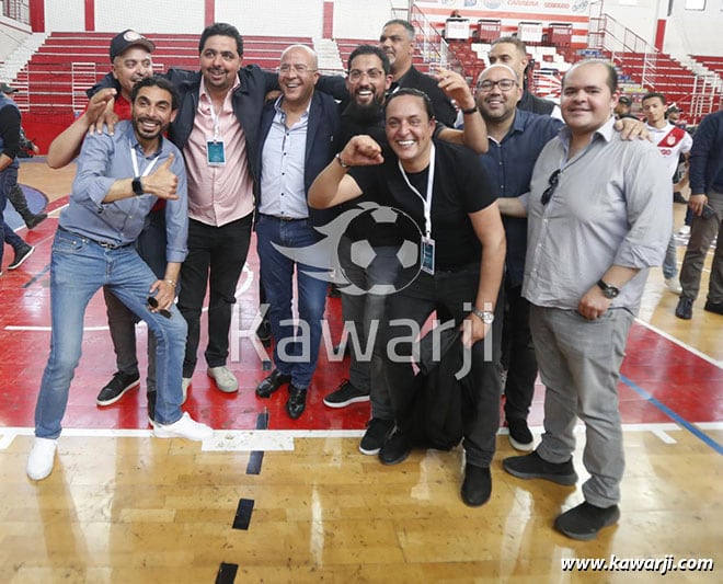 [Hand] Le Club Africain sacré champion 2022