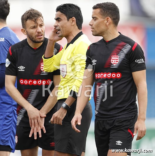 L1 21/22 P.Off J01 : US Monastirienne - Club Africain 1-0