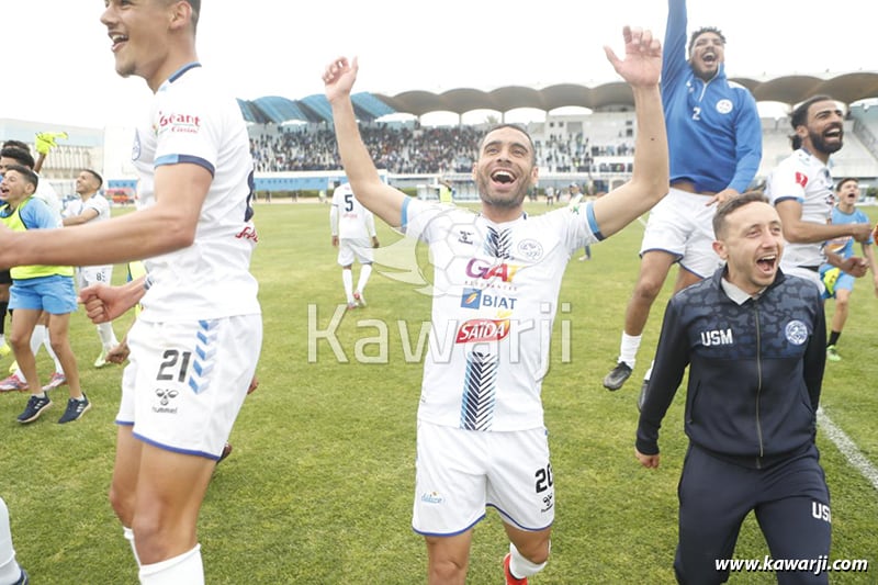 L1 21/22 P.Off J01 : US Monastirienne - Club Africain 1-0