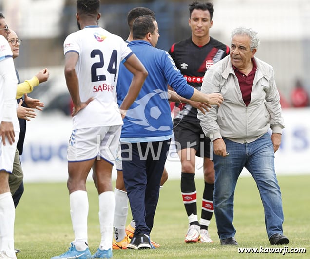 L1 21/22 P.Off J01 : US Monastirienne - Club Africain 1-0