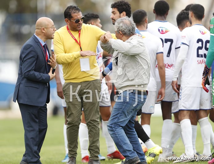 L1 21/22 P.Off J01 : US Monastirienne - Club Africain 1-0