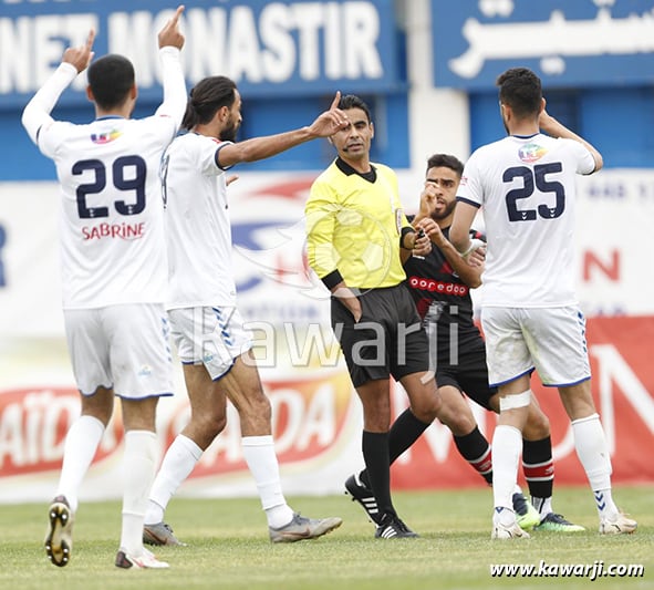 L1 21/22 P.Off J01 : US Monastirienne - Club Africain 1-0