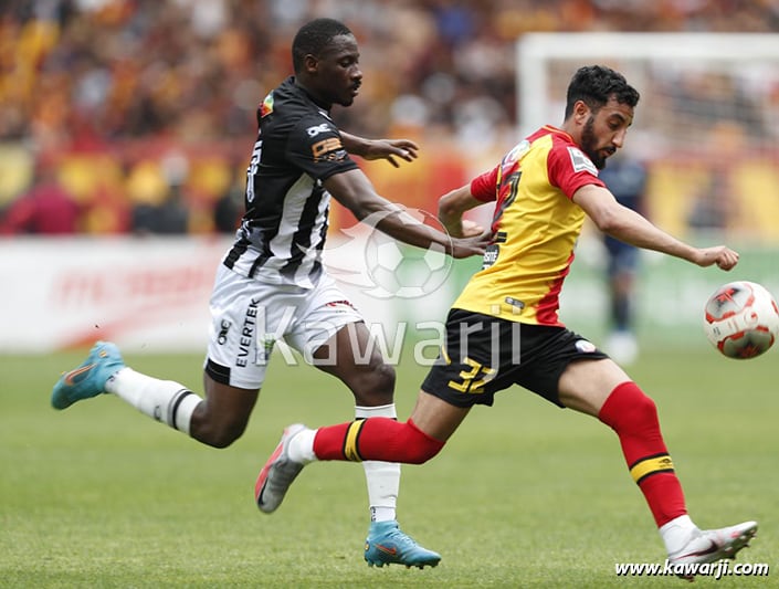 L1 21/22 P.Off J01 : Espérance Tunis - Club Sfaxien 2-1