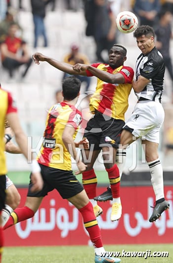 L1 21/22 P.Off J01 : Espérance Tunis - Club Sfaxien 2-1