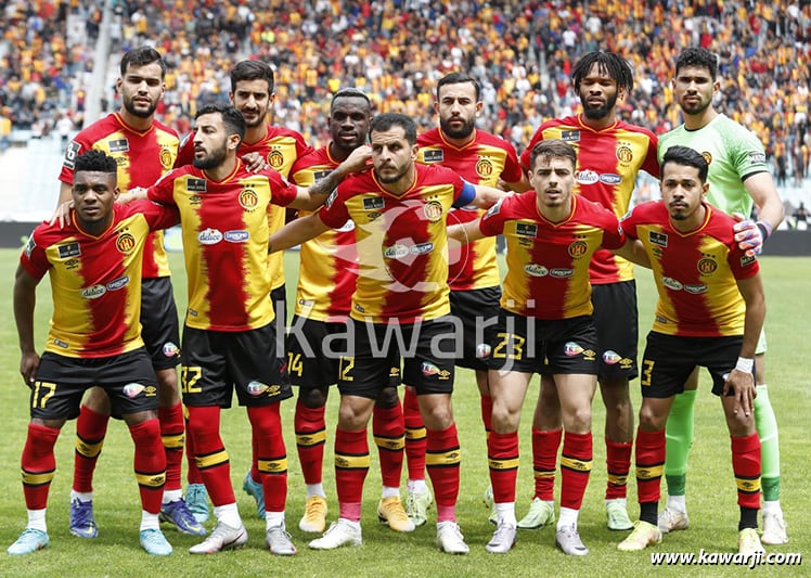 L1 21/22 P.Off J01 : Espérance Tunis - Club Sfaxien 2-1