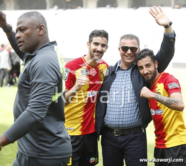 L1 21/22 P.Off J01 : Espérance Tunis - Club Sfaxien 2-1