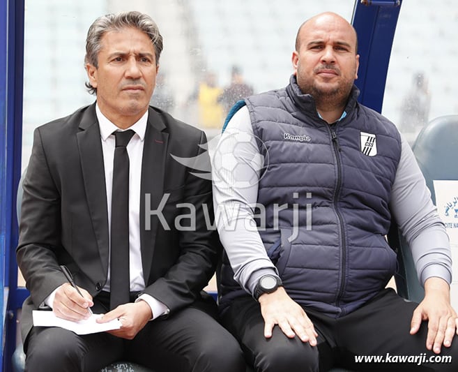 L1 21/22 P.Off J01 : Espérance Tunis - Club Sfaxien 2-1