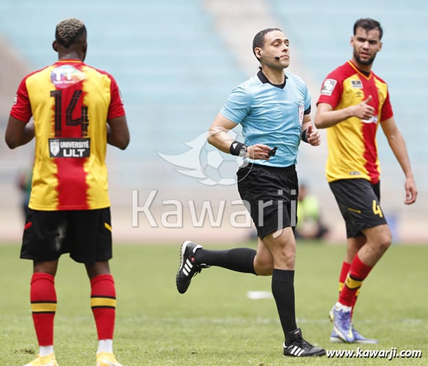 L1 21/22 P.Off J01 : Espérance Tunis - Club Sfaxien 2-1