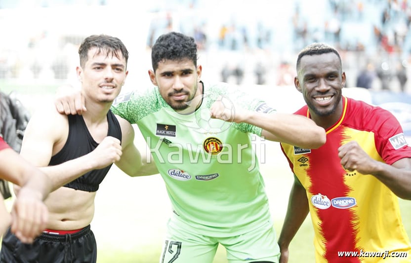 L1 21/22 P.Off J01 : Espérance Tunis - Club Sfaxien 2-1