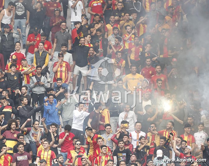L1 21/22 P.Off J01 : Espérance Tunis - Club Sfaxien 2-1