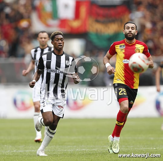 L1 21/22 P.Off J01 : Espérance Tunis - Club Sfaxien 2-1