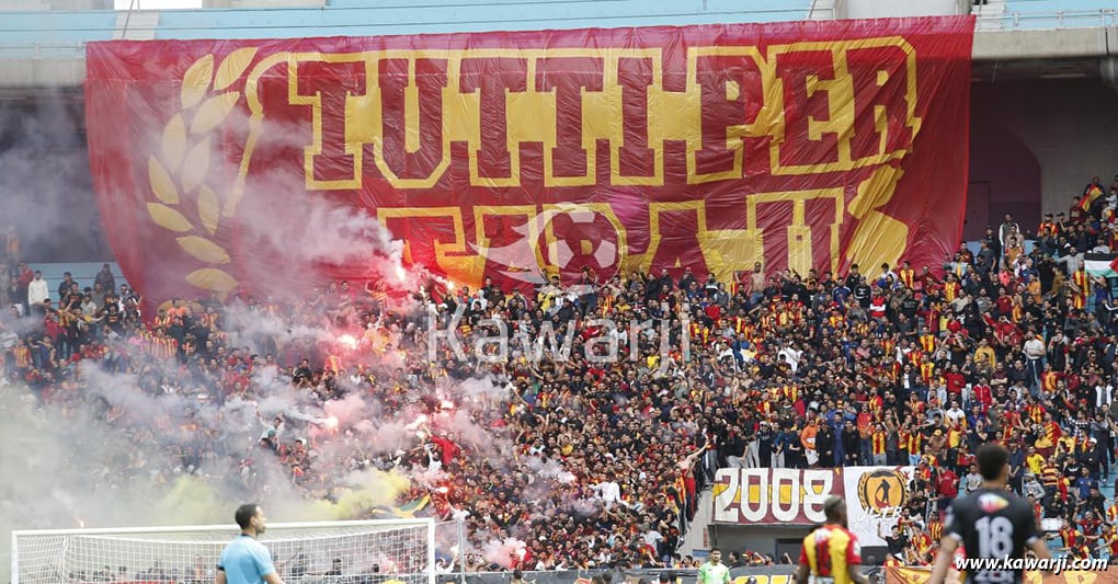 L1 21/22 P.Off J01 : Espérance Tunis - Club Sfaxien 2-1