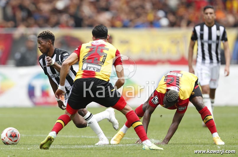 L1 21/22 P.Off J01 : Espérance Tunis - Club Sfaxien 2-1