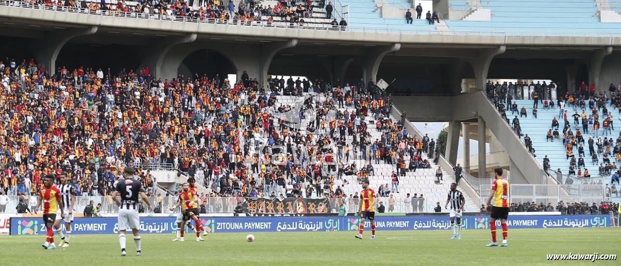 L1 21/22 P.Off J01 : Espérance Tunis - Club Sfaxien 2-1