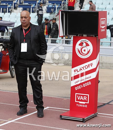 L1 21/22 P.Off J01 : Espérance Tunis - Club Sfaxien 2-1