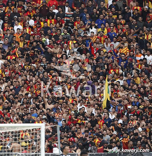L1 21/22 P.Off J01 : Espérance Tunis - Club Sfaxien 2-1