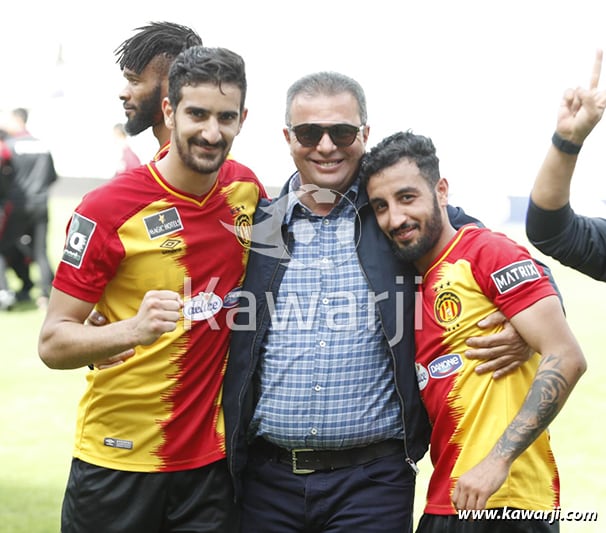 L1 21/22 P.Off J01 : Espérance Tunis - Club Sfaxien 2-1