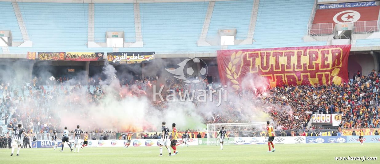 L1 21/22 P.Off J01 : Espérance Tunis - Club Sfaxien 2-1
