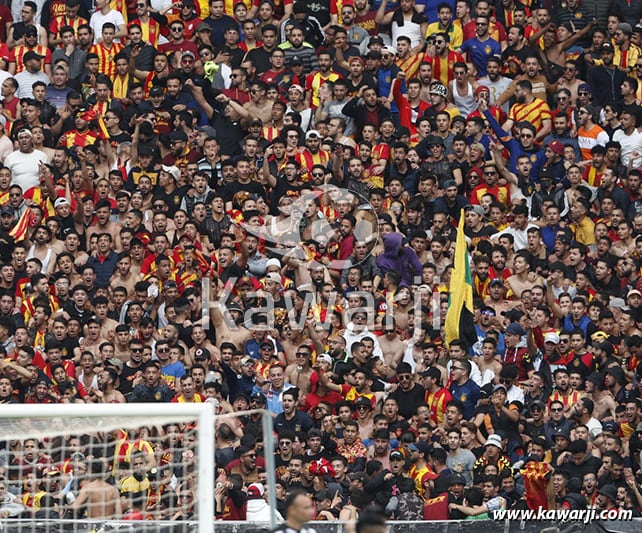 L1 21/22 P.Off J01 : Espérance Tunis - Club Sfaxien 2-1