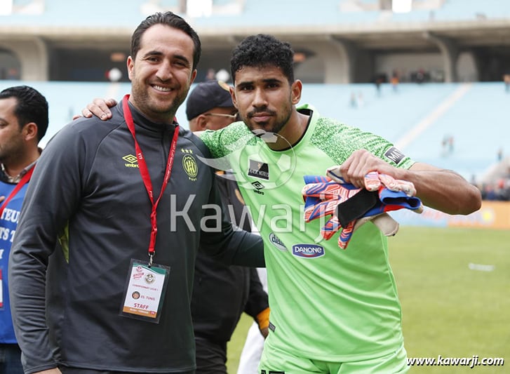 L1 21/22 P.Off J01 : Espérance Tunis - Club Sfaxien 2-1