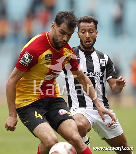 L1 21/22 P.Off J01 : Espérance Tunis - Club Sfaxien 2-1