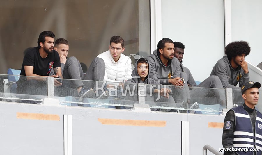 L1 21/22 P.Off J01 : Espérance Tunis - Club Sfaxien 2-1