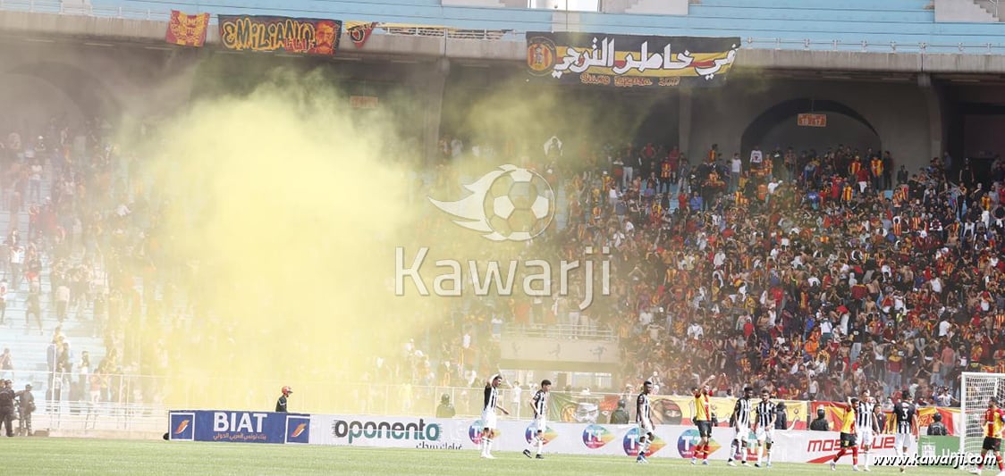 L1 21/22 P.Off J01 : Espérance Tunis - Club Sfaxien 2-1