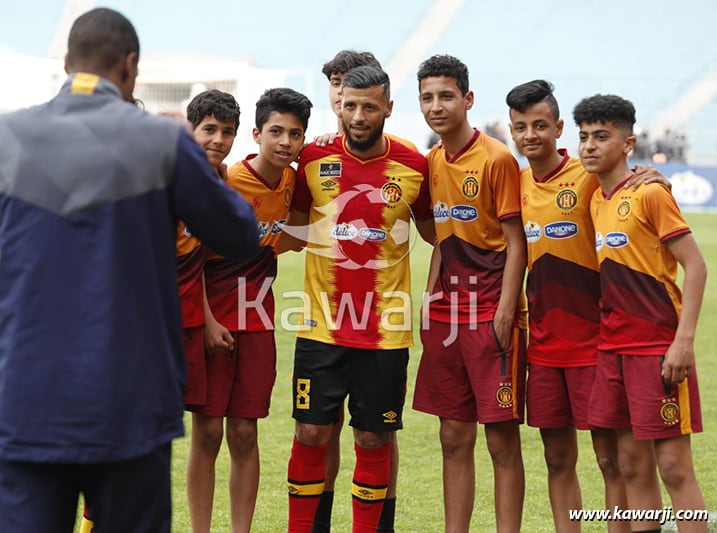 L1 21/22 P.Off J01 : Espérance Tunis - Club Sfaxien 2-1