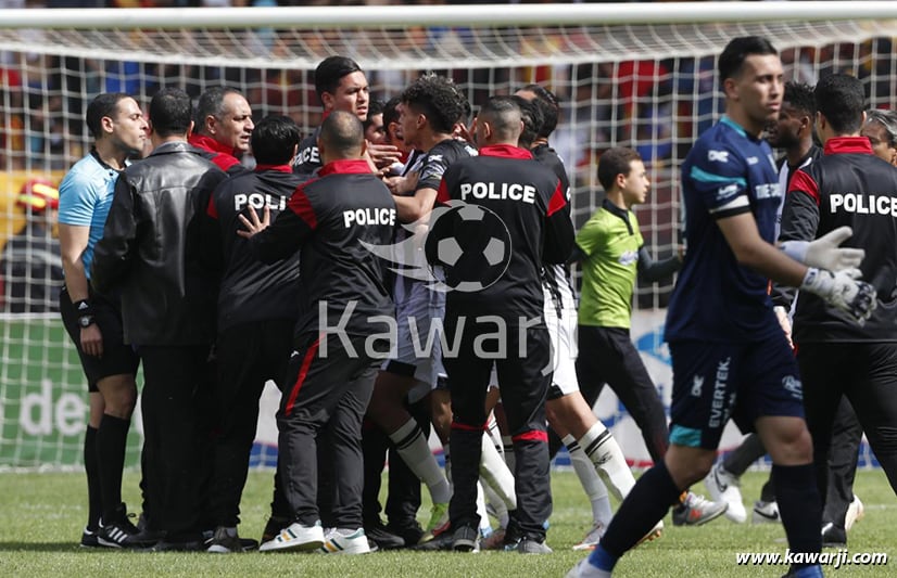 L1 21/22 P.Off J01 : Espérance Tunis - Club Sfaxien 2-1
