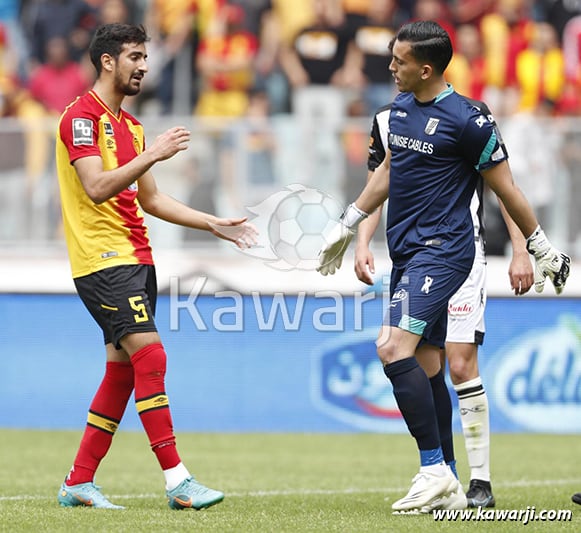 L1 21/22 P.Off J01 : Espérance Tunis - Club Sfaxien 2-1