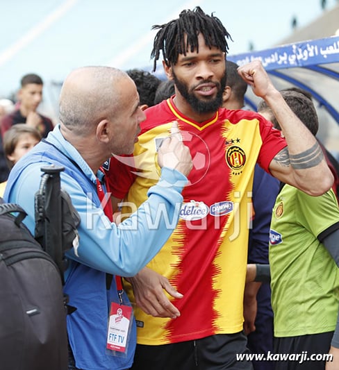 L1 21/22 P.Off J01 : Espérance Tunis - Club Sfaxien 2-1