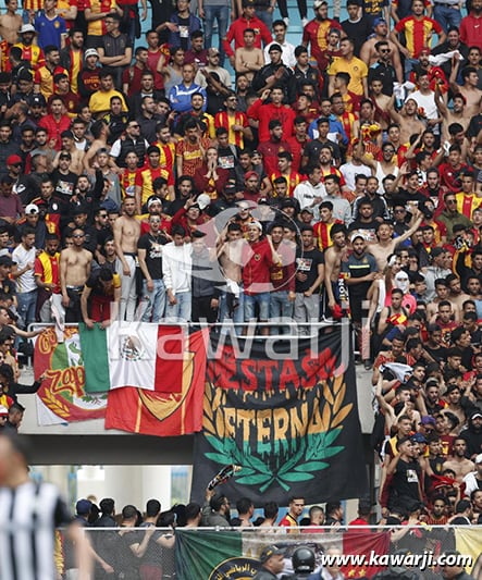 L1 21/22 P.Off J01 : Espérance Tunis - Club Sfaxien 2-1
