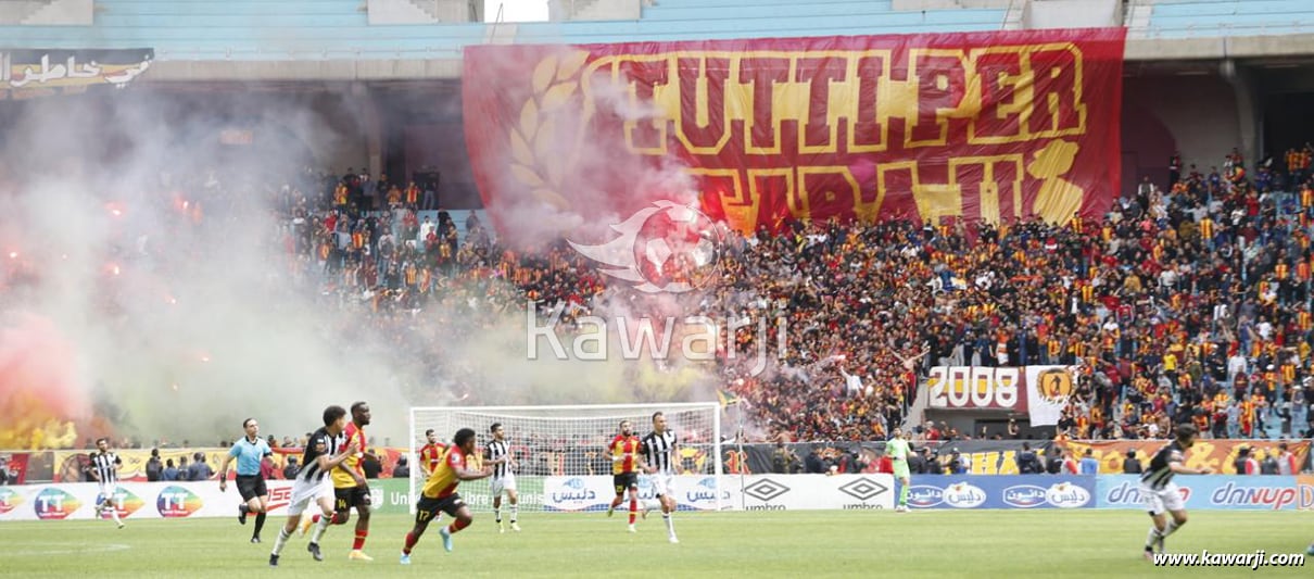 L1 21/22 P.Off J01 : Espérance Tunis - Club Sfaxien 2-1