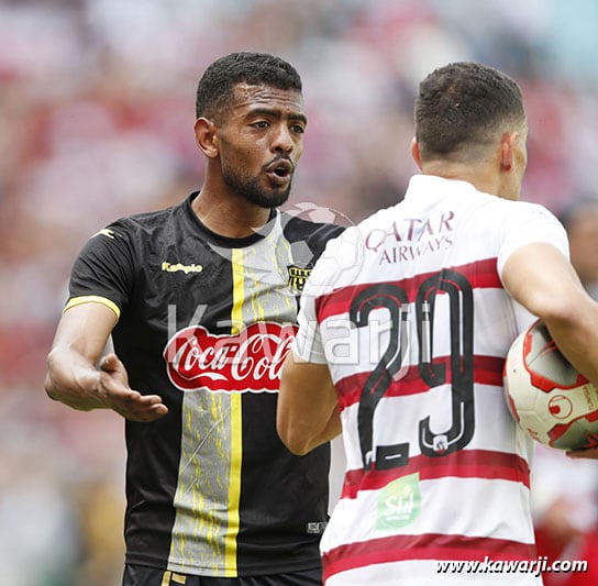 L1 21/22 P.Off J02 : US Ben Guerdane - Club Africain 0-1