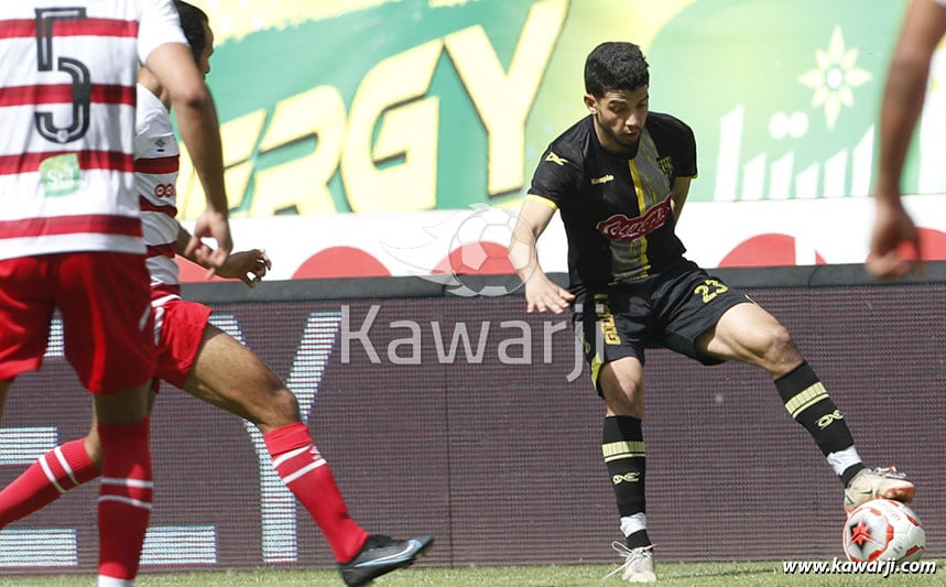 L1 21/22 P.Off J02 : US Ben Guerdane - Club Africain 0-1