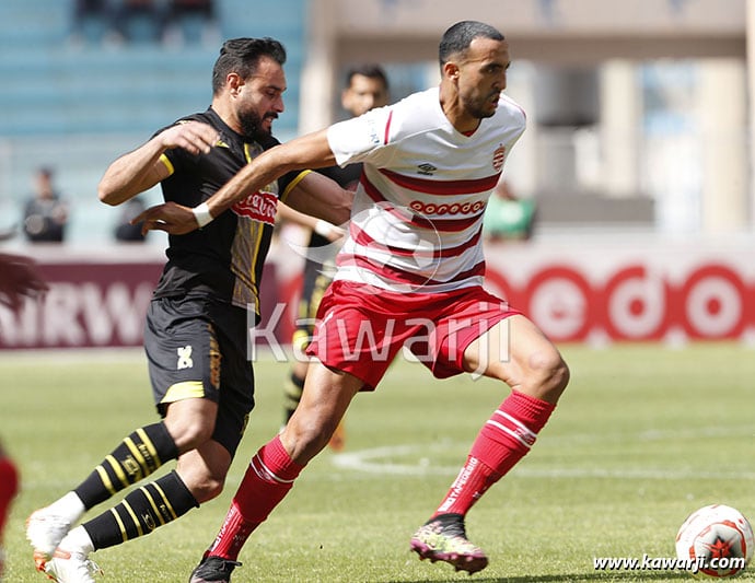 L1 21/22 P.Off J02 : US Ben Guerdane - Club Africain 0-1
