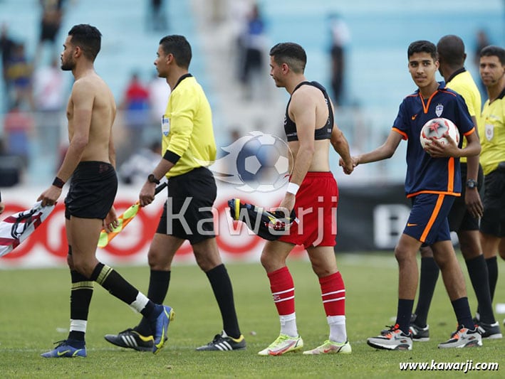 L1 21/22 P.Off J02 : US Ben Guerdane - Club Africain 0-1