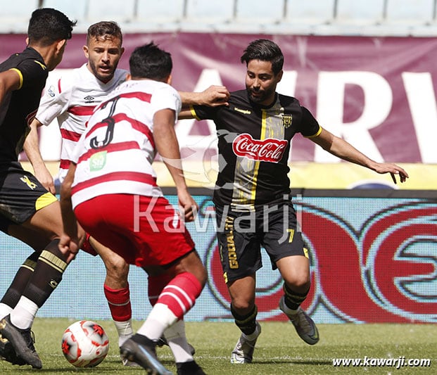 L1 21/22 P.Off J02 : US Ben Guerdane - Club Africain 0-1