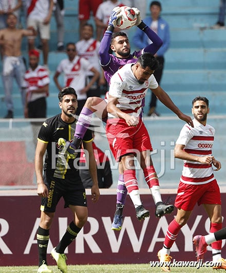 L1 21/22 P.Off J02 : US Ben Guerdane - Club Africain 0-1