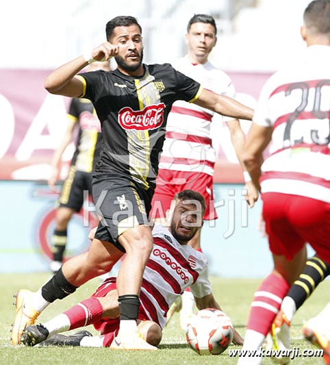 L1 21/22 P.Off J02 : US Ben Guerdane - Club Africain 0-1