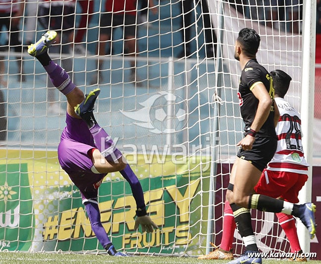 L1 21/22 P.Off J02 : US Ben Guerdane - Club Africain 0-1