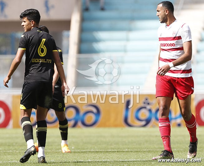 L1 21/22 P.Off J02 : US Ben Guerdane - Club Africain 0-1
