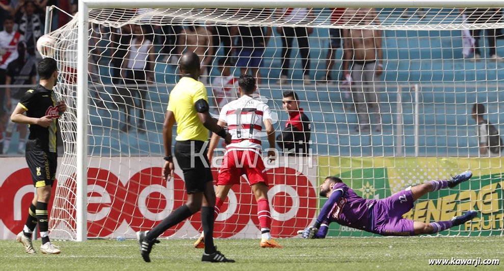L1 21/22 P.Off J02 : US Ben Guerdane - Club Africain 0-1