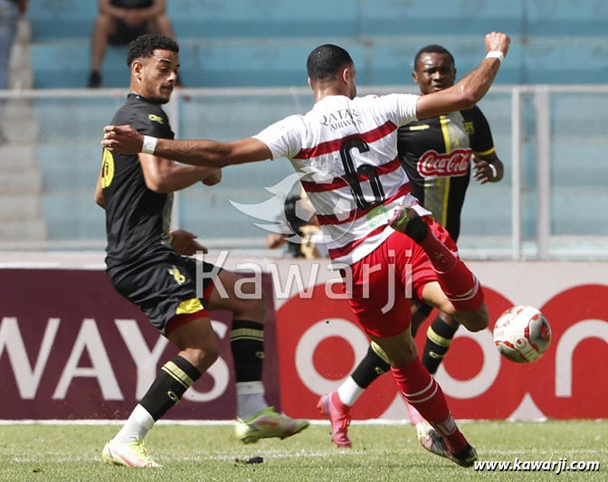 L1 21/22 P.Off J02 : US Ben Guerdane - Club Africain 0-1