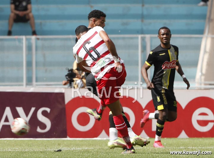L1 21/22 P.Off J02 : US Ben Guerdane - Club Africain 0-1