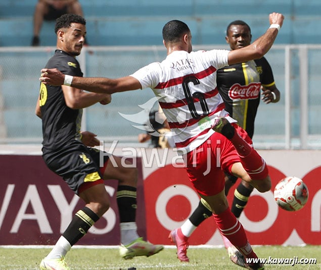 L1 21/22 P.Off J02 : US Ben Guerdane - Club Africain 0-1