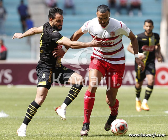 L1 21/22 P.Off J02 : US Ben Guerdane - Club Africain 0-1